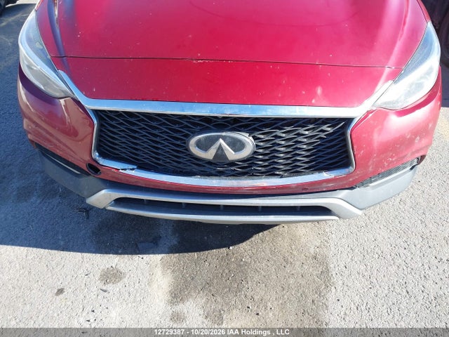 2017 Infiniti Qx30 მანქანა იყიდება აუქციონზე, vin: SJKCH5CR1HA022962, აუქციონის ნომერი: 12729387