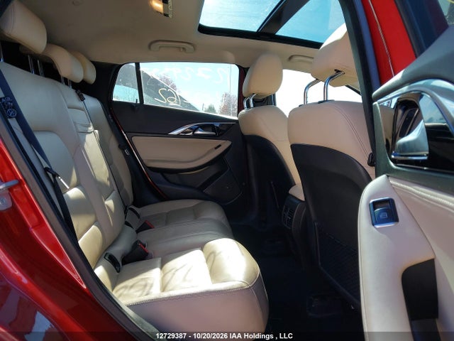 2017 Infiniti Qx30 მანქანა იყიდება აუქციონზე, vin: SJKCH5CR1HA022962, აუქციონის ნომერი: 12729387