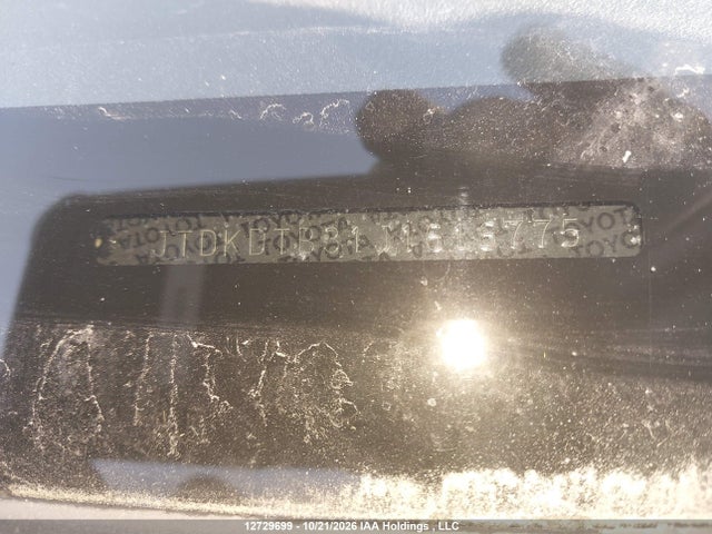 JTDKDTB31J1616775 Toyota Prius C Technology