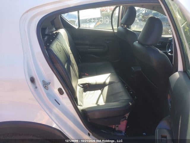 JTDKDTB31J1616775 Toyota Prius C Technology