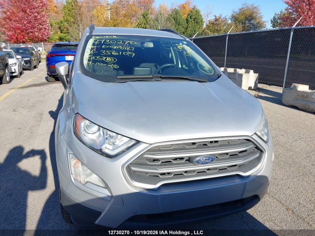 MAJ6S3GL4LC356109 Ford Ecosport Se