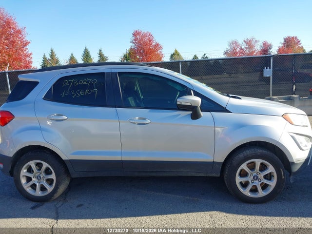 MAJ6S3GL4LC356109 Ford Ecosport Se