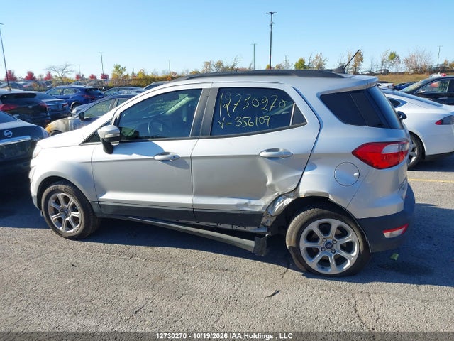 MAJ6S3GL4LC356109 Ford Ecosport Se