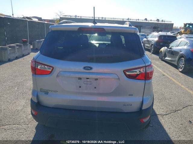 MAJ6S3GL4LC356109 Ford Ecosport Se
