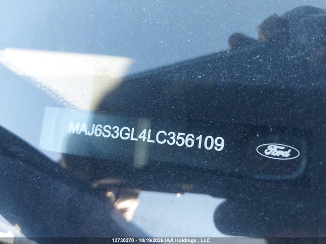 MAJ6S3GL4LC356109 Ford Ecosport Se
