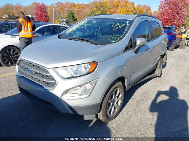 MAJ6S3GL4LC356109 Ford Ecosport Se