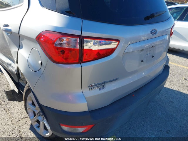 MAJ6S3GL4LC356109 Ford Ecosport Se