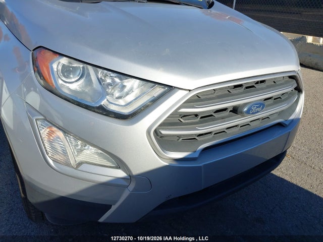 MAJ6S3GL4LC356109 Ford Ecosport Se