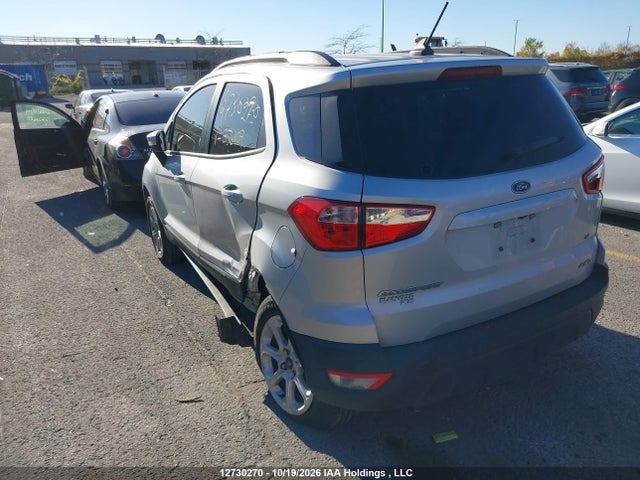 MAJ6S3GL4LC356109 Ford Ecosport Se