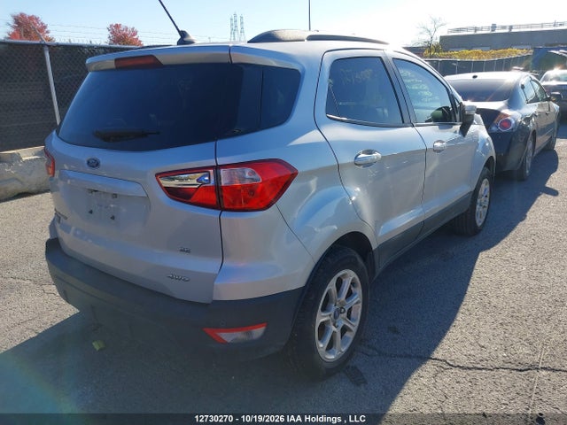 MAJ6S3GL4LC356109 Ford Ecosport Se