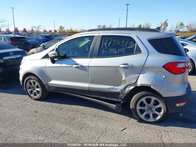 MAJ6S3GL4LC356109 Ford Ecosport Se