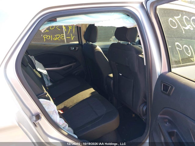 MAJ6S3GL4LC356109 Ford Ecosport Se