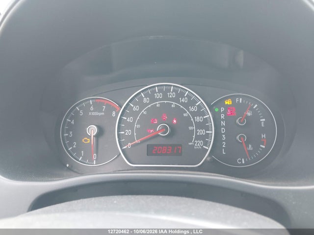 Продажа на аукционе авто 2009 Suzuki Sx4 Jlx, vin: JS2YB417895100577, номер лота: 12720462