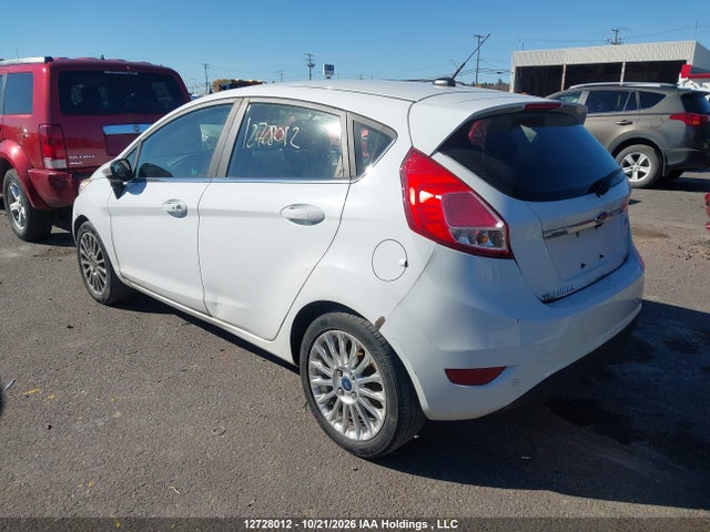 Aukcja sprzedaży 2015 Ford Fiesta Titanium, vin: 3FADP4FJ1FM127825, numer aukcji: 12728012