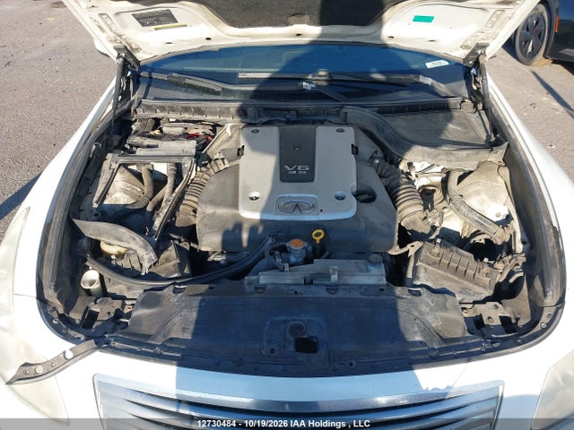 Aukcja sprzedaży 2008 Infiniti G35x, vin: JNKBV61F28M279843, numer aukcji: 12730484
