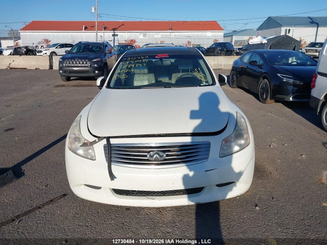 Aukcja sprzedaży 2008 Infiniti G35x, vin: JNKBV61F28M279843, numer aukcji: 12730484