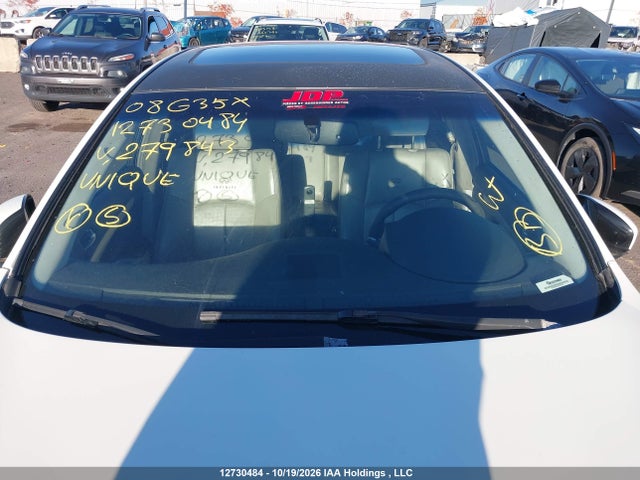 Aukcja sprzedaży 2008 Infiniti G35x, vin: JNKBV61F28M279843, numer aukcji: 12730484