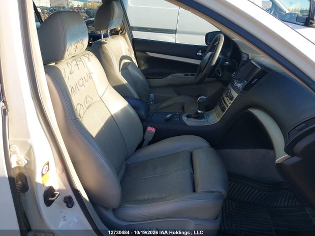 Aukcja sprzedaży 2008 Infiniti G35x, vin: JNKBV61F28M279843, numer aukcji: 12730484