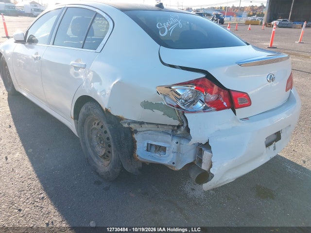 Aukcja sprzedaży 2008 Infiniti G35x, vin: JNKBV61F28M279843, numer aukcji: 12730484