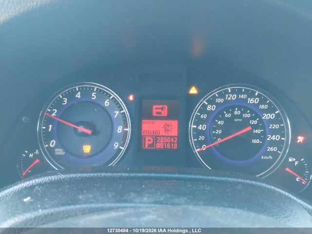 Aukcja sprzedaży 2008 Infiniti G35x, vin: JNKBV61F28M279843, numer aukcji: 12730484