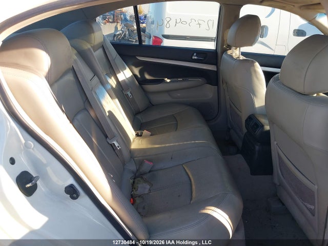 Aukcja sprzedaży 2008 Infiniti G35x, vin: JNKBV61F28M279843, numer aukcji: 12730484