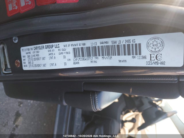 Продаж на аукціоні авто 2014 Jeep Cherokee North, vin: 1C4PJMCS9EW137717, номер лоту: 12730842