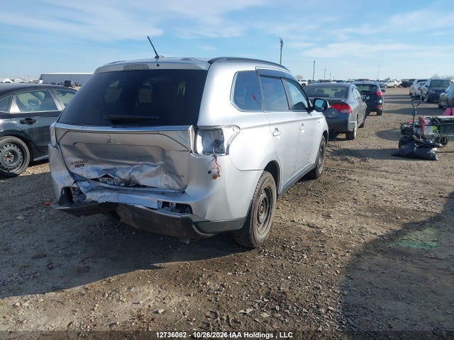 2014 Mitsubishi Outlander Gt მანქანა იყიდება აუქციონზე, vin: JA4JZ4AX8EZ604891, აუქციონის ნომერი: 12736082