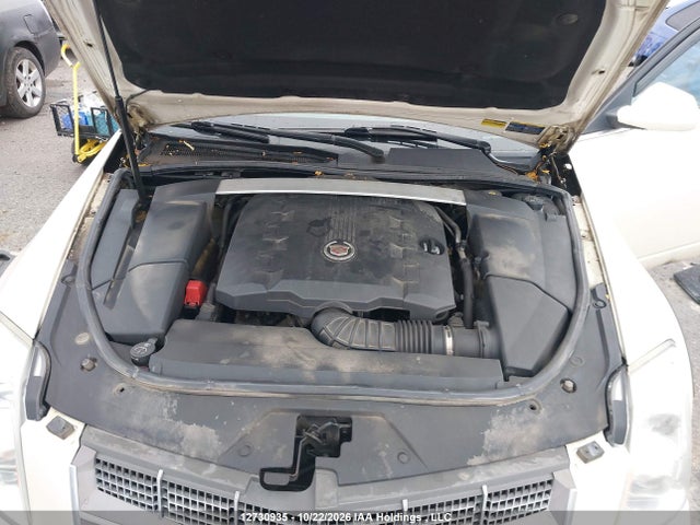 12730935 :رقم المزاد ، 1G6DS57V890152960 vin ، 2009 Cadillac Cts Standard مزاد بيع