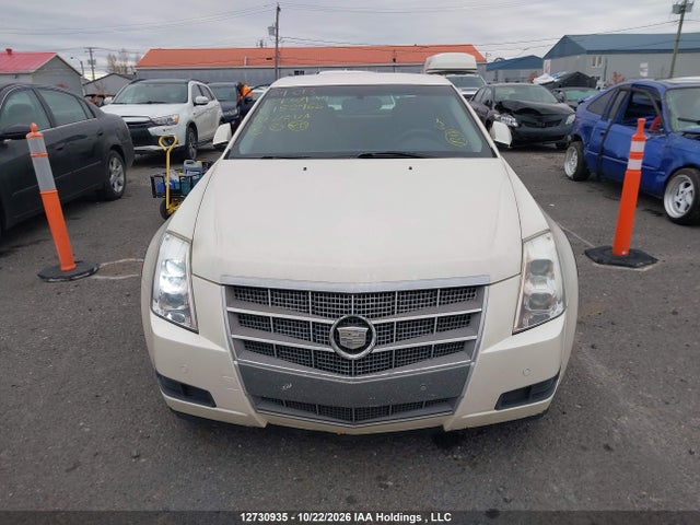 12730935 :رقم المزاد ، 1G6DS57V890152960 vin ، 2009 Cadillac Cts Standard مزاد بيع