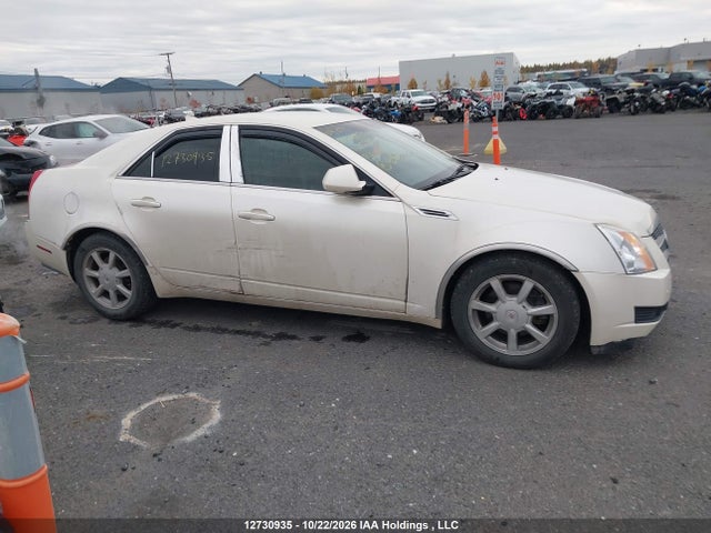 12730935 :رقم المزاد ، 1G6DS57V890152960 vin ، 2009 Cadillac Cts Standard مزاد بيع