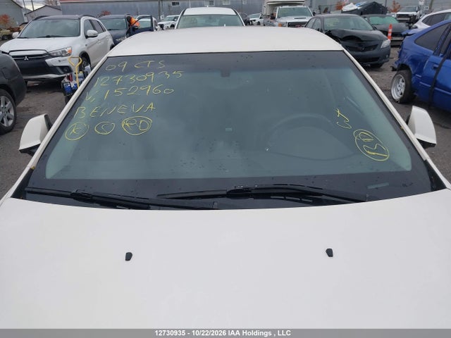 12730935 :رقم المزاد ، 1G6DS57V890152960 vin ، 2009 Cadillac Cts Standard مزاد بيع