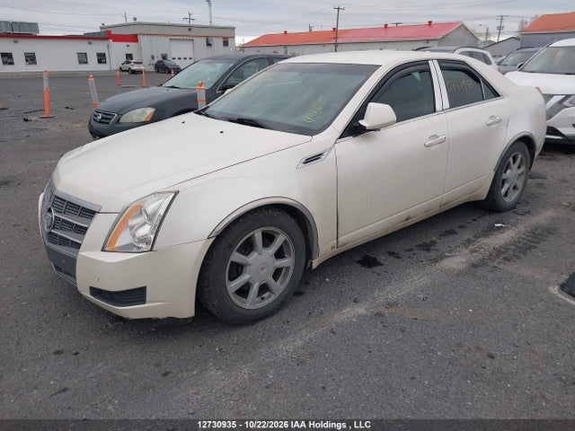 12730935 :رقم المزاد ، 1G6DS57V890152960 vin ، 2009 Cadillac Cts Standard مزاد بيع