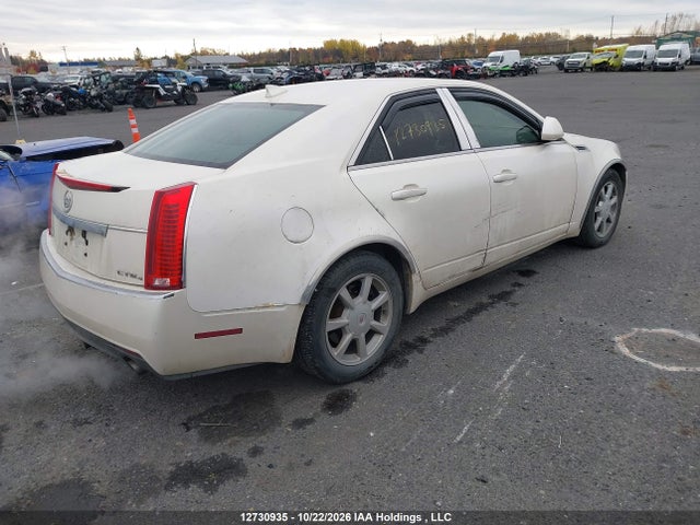 12730935 :رقم المزاد ، 1G6DS57V890152960 vin ، 2009 Cadillac Cts Standard مزاد بيع
