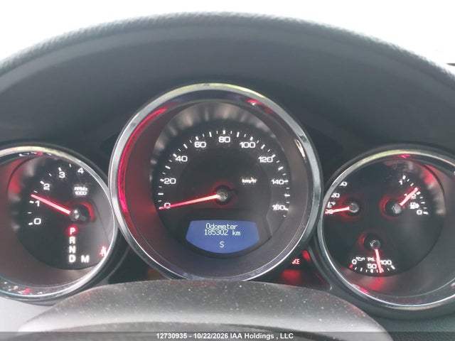 12730935 :رقم المزاد ، 1G6DS57V890152960 vin ، 2009 Cadillac Cts Standard مزاد بيع