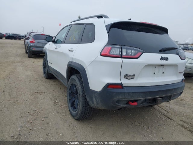 Auction sale of the 2020 Jeep Cherokee Trailhawk, vin: 1C4PJMBX3LD544258, lot number: 12736099
