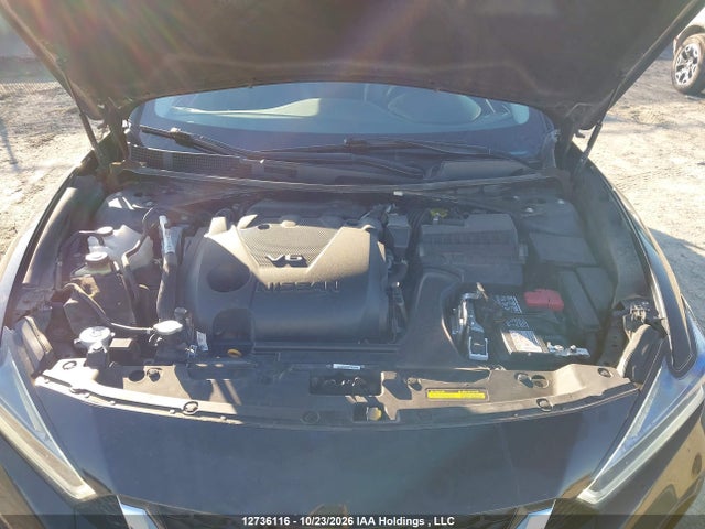 12736116 :رقم المزاد ، 1N4AA6DV5PC509848 vin ، 2023 Nissan Maxima Sl مزاد بيع
