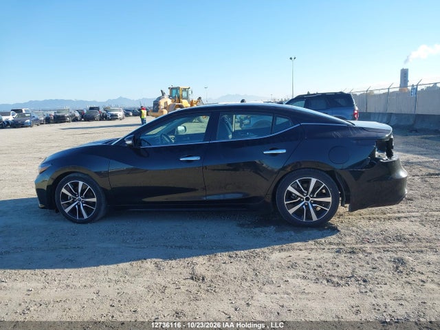 12736116 :رقم المزاد ، 1N4AA6DV5PC509848 vin ، 2023 Nissan Maxima Sl مزاد بيع