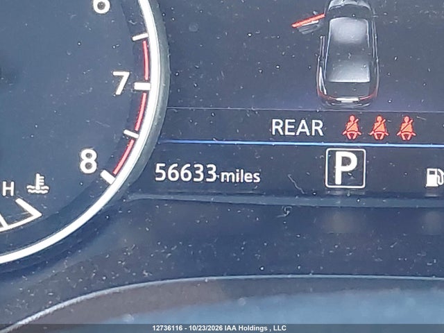12736116 :رقم المزاد ، 1N4AA6DV5PC509848 vin ، 2023 Nissan Maxima Sl مزاد بيع
