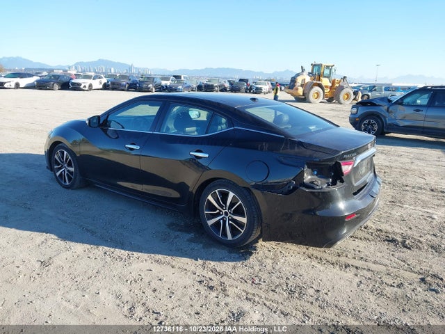 12736116 :رقم المزاد ، 1N4AA6DV5PC509848 vin ، 2023 Nissan Maxima Sl مزاد بيع