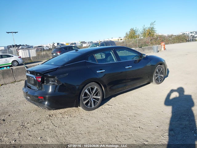 12736116 :رقم المزاد ، 1N4AA6DV5PC509848 vin ، 2023 Nissan Maxima Sl مزاد بيع