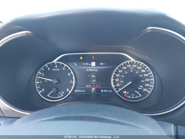 12736116 :رقم المزاد ، 1N4AA6DV5PC509848 vin ، 2023 Nissan Maxima Sl مزاد بيع