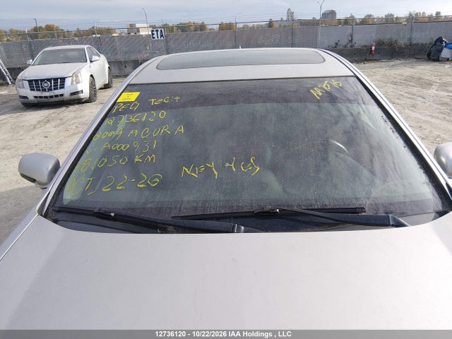 Продаж на аукціоні авто 2009 Acura Tl, vin: 19UUA86239A000931, номер лоту: 12736120