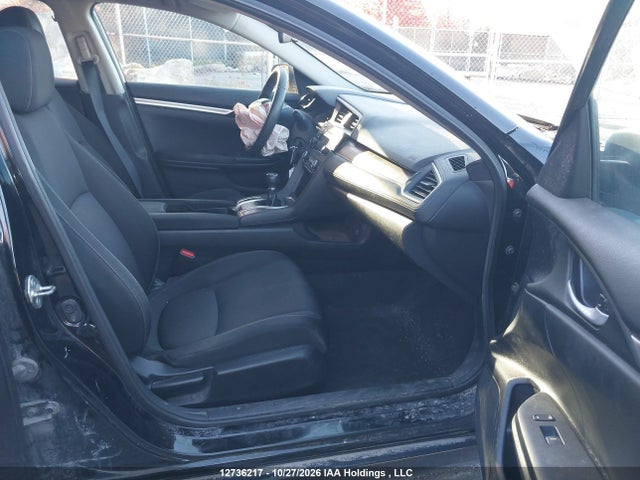2HGFC2E25KH013513 Honda Civic Dx