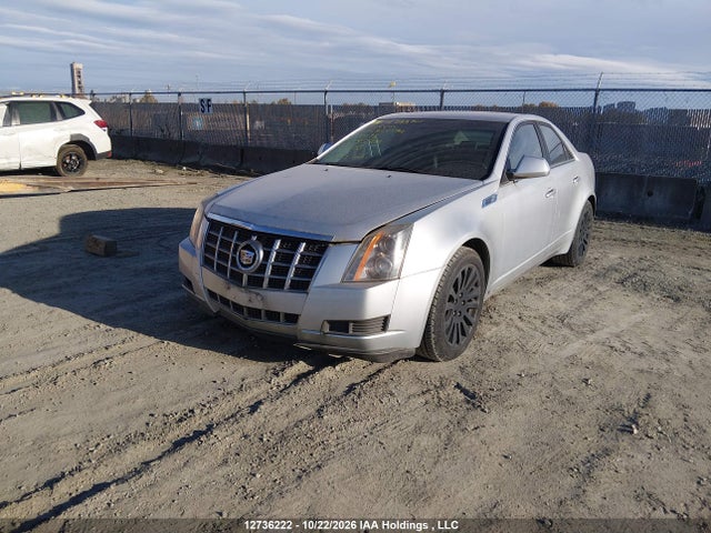 2009 Cadillac Cts მანქანა იყიდება აუქციონზე, vin: 1G6DF577X90140198, აუქციონის ნომერი: 12736222