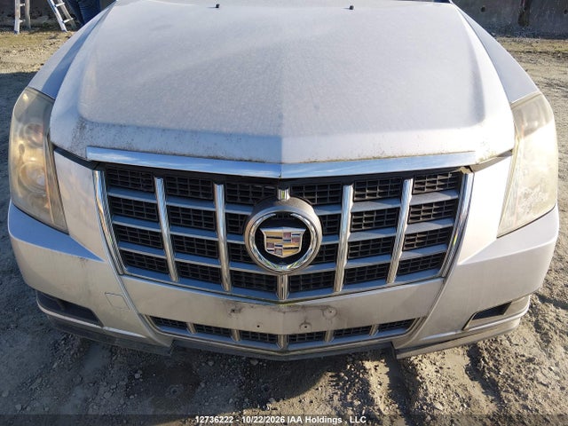 2009 Cadillac Cts მანქანა იყიდება აუქციონზე, vin: 1G6DF577X90140198, აუქციონის ნომერი: 12736222