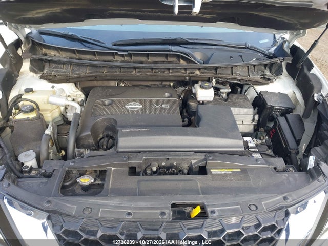 5N1AZ2DSXLN166353 Nissan Murano Limited Edition/platinum