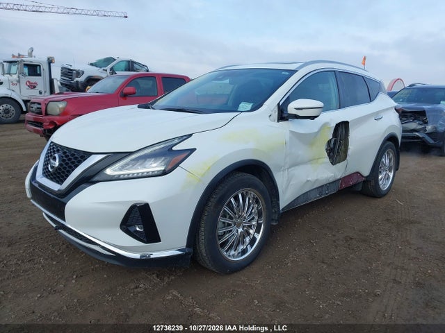 5N1AZ2DSXLN166353 Nissan Murano Limited Edition/platinum
