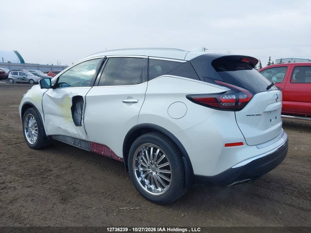5N1AZ2DSXLN166353 Nissan Murano Limited Edition/platinum