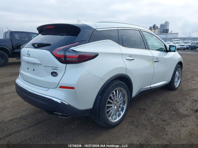 5N1AZ2DSXLN166353 Nissan Murano Limited Edition/platinum