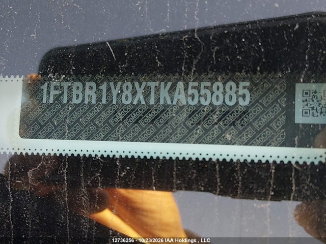 12736256 :رقم المزاد ، 1FTBR1Y8XTKA55885 vin ، 2026 Ford Transit T-250 مزاد بيع